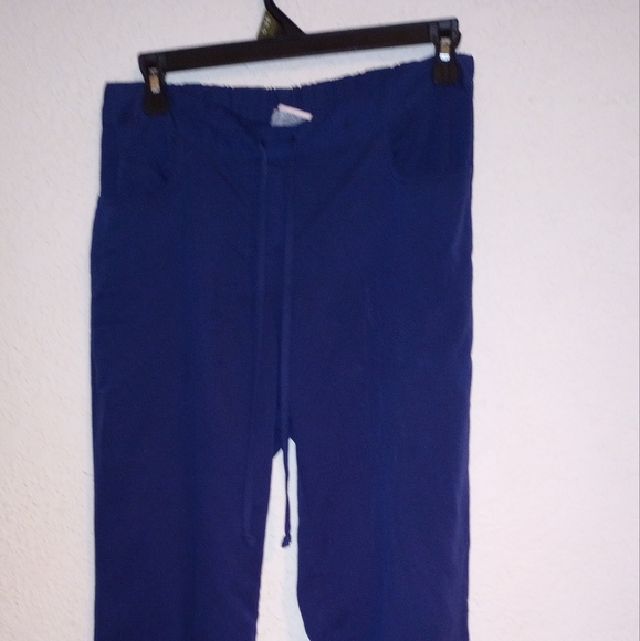 Gray's Anatomy Navy Blue XS Scrub Pants - Picture 2 of 9